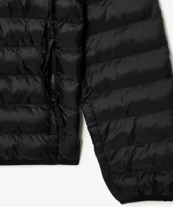 Lacoste Jackets & Coats-Men'S Quilted Hooded Short Jacket