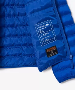 Lacoste Jackets & Coats-Men'S Quilted Hooded Short Jacket