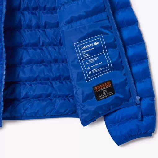 Lacoste Jackets & Coats-Men'S Quilted Hooded Short Jacket