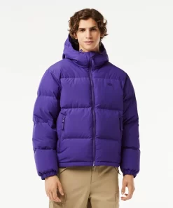 Lacoste Jackets & Coats-Men'S Quilted Water-Repellent Short Jacket