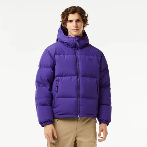 Lacoste Jackets & Coats-Men'S Quilted Water-Repellent Short Jacket