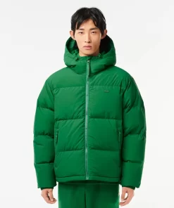 Lacoste Jackets & Coats-Men'S Quilted Water-Repellent Short Jacket