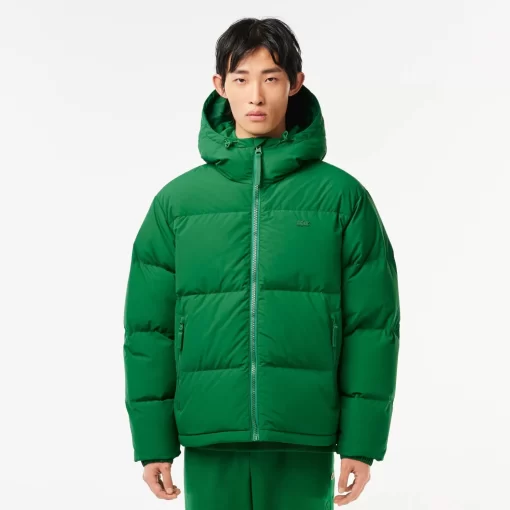 Lacoste Jackets & Coats-Men'S Quilted Water-Repellent Short Jacket