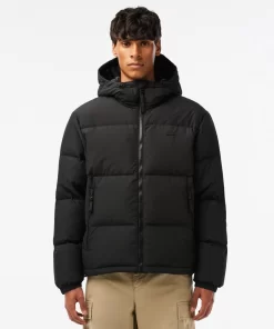 Lacoste Jackets & Coats-Men'S Quilted Water-Repellent Short Jacket