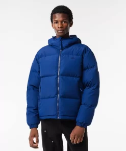 Lacoste Jackets & Coats-Men'S Quilted Water-Repellent Short Jacket