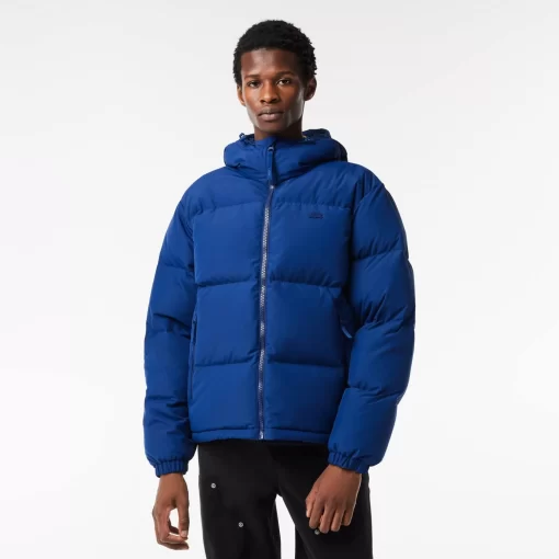 Lacoste Jackets & Coats-Men'S Quilted Water-Repellent Short Jacket