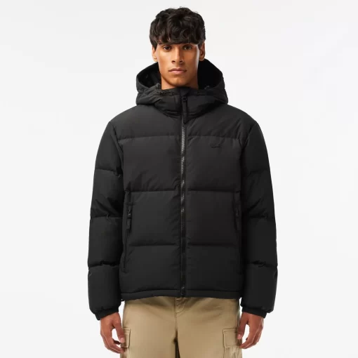 Lacoste Jackets & Coats-Men'S Quilted Water-Repellent Short Jacket