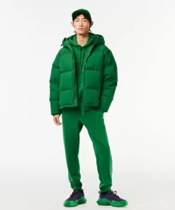 Lacoste Jackets & Coats-Men'S Quilted Water-Repellent Short Jacket