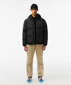 Lacoste Jackets & Coats-Men'S Quilted Water-Repellent Short Jacket