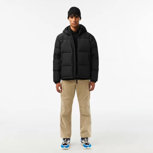 Lacoste Jackets & Coats-Men'S Quilted Water-Repellent Short Jacket