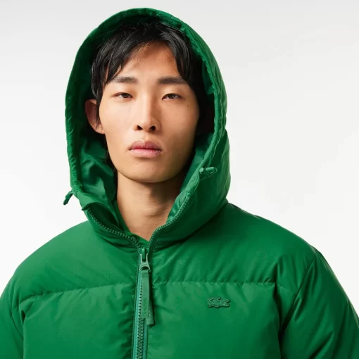 Lacoste Jackets & Coats-Men'S Quilted Water-Repellent Short Jacket