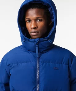 Lacoste Jackets & Coats-Men'S Quilted Water-Repellent Short Jacket