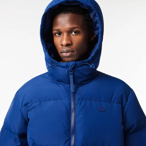 Lacoste Jackets & Coats-Men'S Quilted Water-Repellent Short Jacket