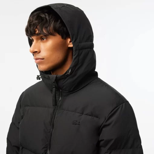 Lacoste Jackets & Coats-Men'S Quilted Water-Repellent Short Jacket