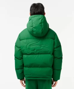 Lacoste Jackets & Coats-Men'S Quilted Water-Repellent Short Jacket