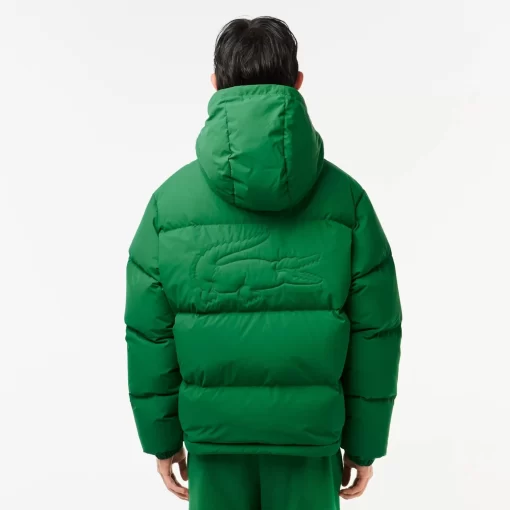 Lacoste Jackets & Coats-Men'S Quilted Water-Repellent Short Jacket