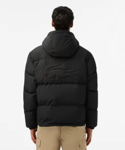 Lacoste Jackets & Coats-Men'S Quilted Water-Repellent Short Jacket