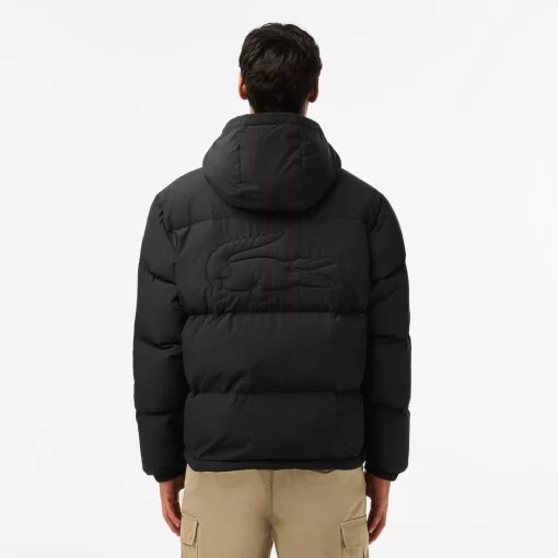 Lacoste Jackets & Coats-Men'S Quilted Water-Repellent Short Jacket