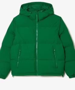 Lacoste Jackets & Coats-Men'S Quilted Water-Repellent Short Jacket