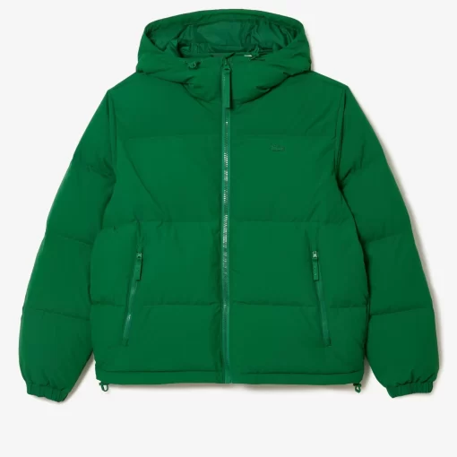 Lacoste Jackets & Coats-Men'S Quilted Water-Repellent Short Jacket