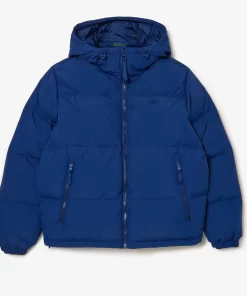 Lacoste Jackets & Coats-Men'S Quilted Water-Repellent Short Jacket