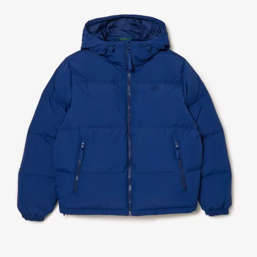 Lacoste Jackets & Coats-Men'S Quilted Water-Repellent Short Jacket