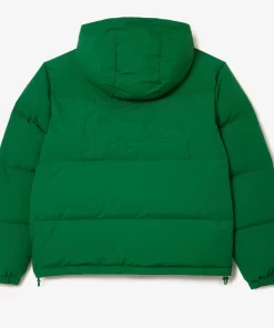 Lacoste Jackets & Coats-Men'S Quilted Water-Repellent Short Jacket