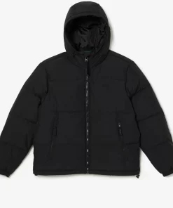 Lacoste Jackets & Coats-Men'S Quilted Water-Repellent Short Jacket