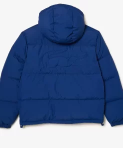 Lacoste Jackets & Coats-Men'S Quilted Water-Repellent Short Jacket