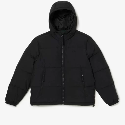 Lacoste Jackets & Coats-Men'S Quilted Water-Repellent Short Jacket