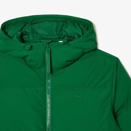 Lacoste Jackets & Coats-Men'S Quilted Water-Repellent Short Jacket