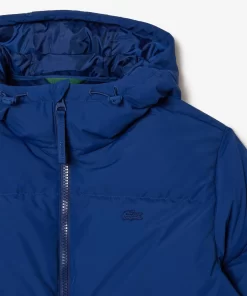 Lacoste Jackets & Coats-Men'S Quilted Water-Repellent Short Jacket