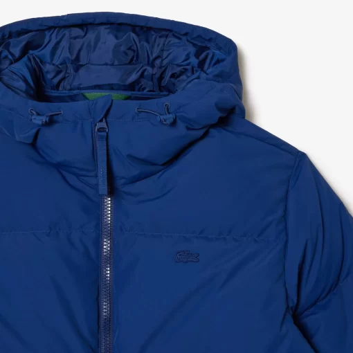 Lacoste Jackets & Coats-Men'S Quilted Water-Repellent Short Jacket