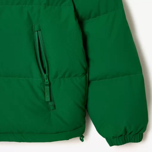 Lacoste Jackets & Coats-Men'S Quilted Water-Repellent Short Jacket