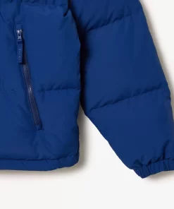 Lacoste Jackets & Coats-Men'S Quilted Water-Repellent Short Jacket