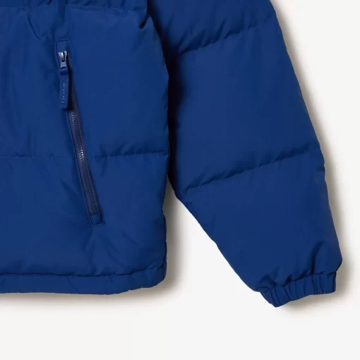 Lacoste Jackets & Coats-Men'S Quilted Water-Repellent Short Jacket