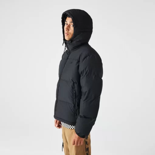 Lacoste Jackets & Coats-Men'S Quilted Water-Repellent Short Jacket