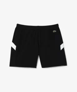 Lacoste Swimwear-Men'S Recycled Polyamide Colourblock Swim Trunks