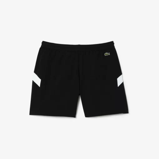 Lacoste Swimwear-Men'S Recycled Polyamide Colourblock Swim Trunks