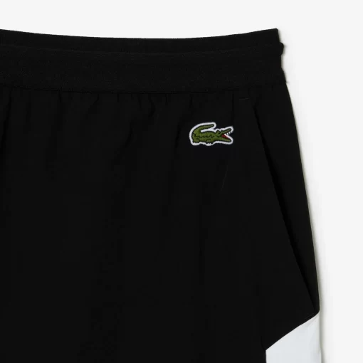 Lacoste Swimwear-Men'S Recycled Polyamide Colourblock Swim Trunks