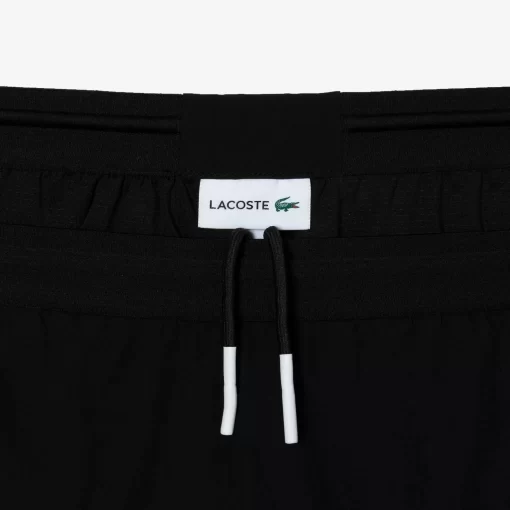 Lacoste Swimwear-Men'S Recycled Polyamide Colourblock Swim Trunks