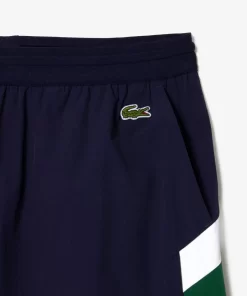 Lacoste Swimwear-Men'S Recycled Polyamide Colourblock Swim Trunks