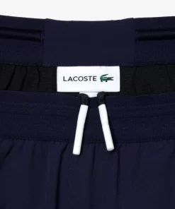 Lacoste Swimwear-Men'S Recycled Polyamide Colourblock Swim Trunks