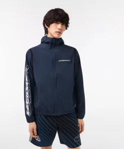 Lacoste Jackets & Coats-Men'S Recycled Polyamide Short Track Jacket