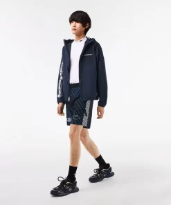 Lacoste Jackets & Coats-Men'S Recycled Polyamide Short Track Jacket