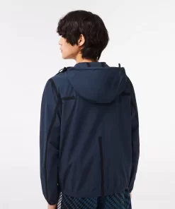 Lacoste Jackets & Coats-Men'S Recycled Polyamide Short Track Jacket