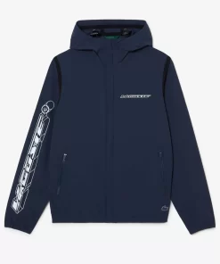 Lacoste Jackets & Coats-Men'S Recycled Polyamide Short Track Jacket