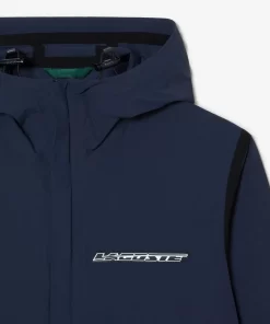 Lacoste Jackets & Coats-Men'S Recycled Polyamide Short Track Jacket