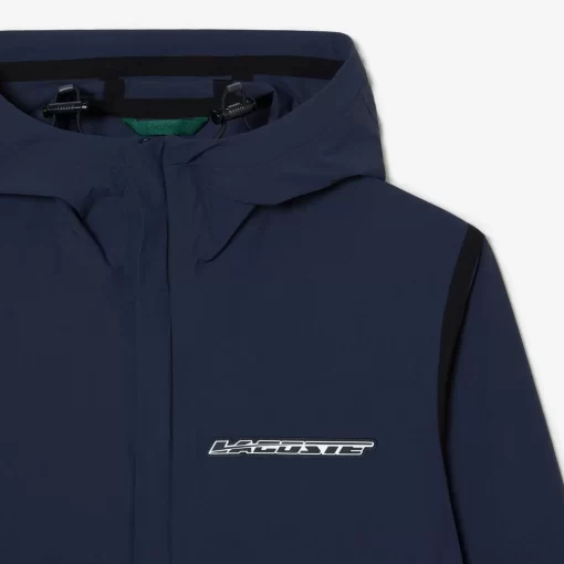 Lacoste Jackets & Coats-Men'S Recycled Polyamide Short Track Jacket