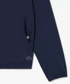 Lacoste Jackets & Coats-Men'S Recycled Polyamide Short Track Jacket